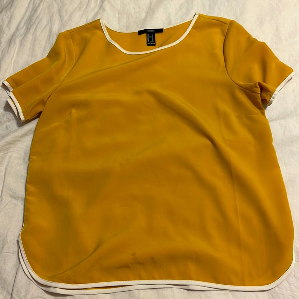 Yellow top